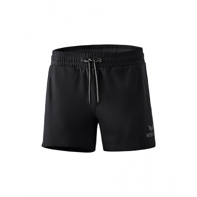 Erima Sports Shorts Essential Sweatshort (Mixed Fabric) short black Women